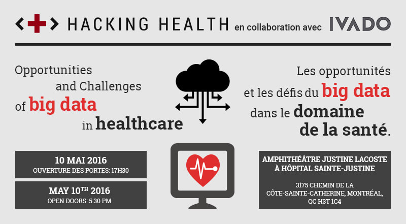 IVADO sassocie a Hacking Health